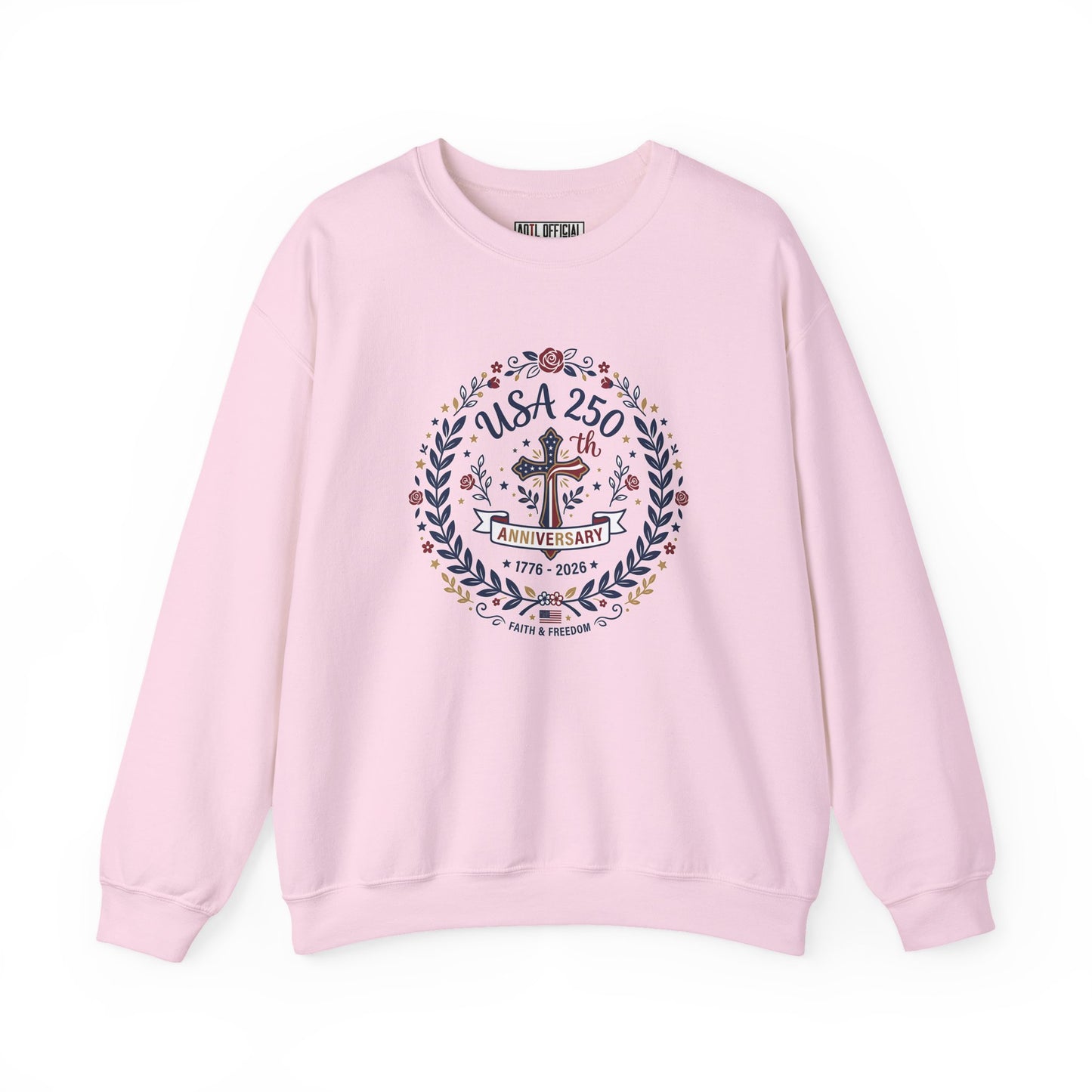 Ladies USA 250th Anniversary  Unisex Heavy Blend™ Crewneck Sweatshirt