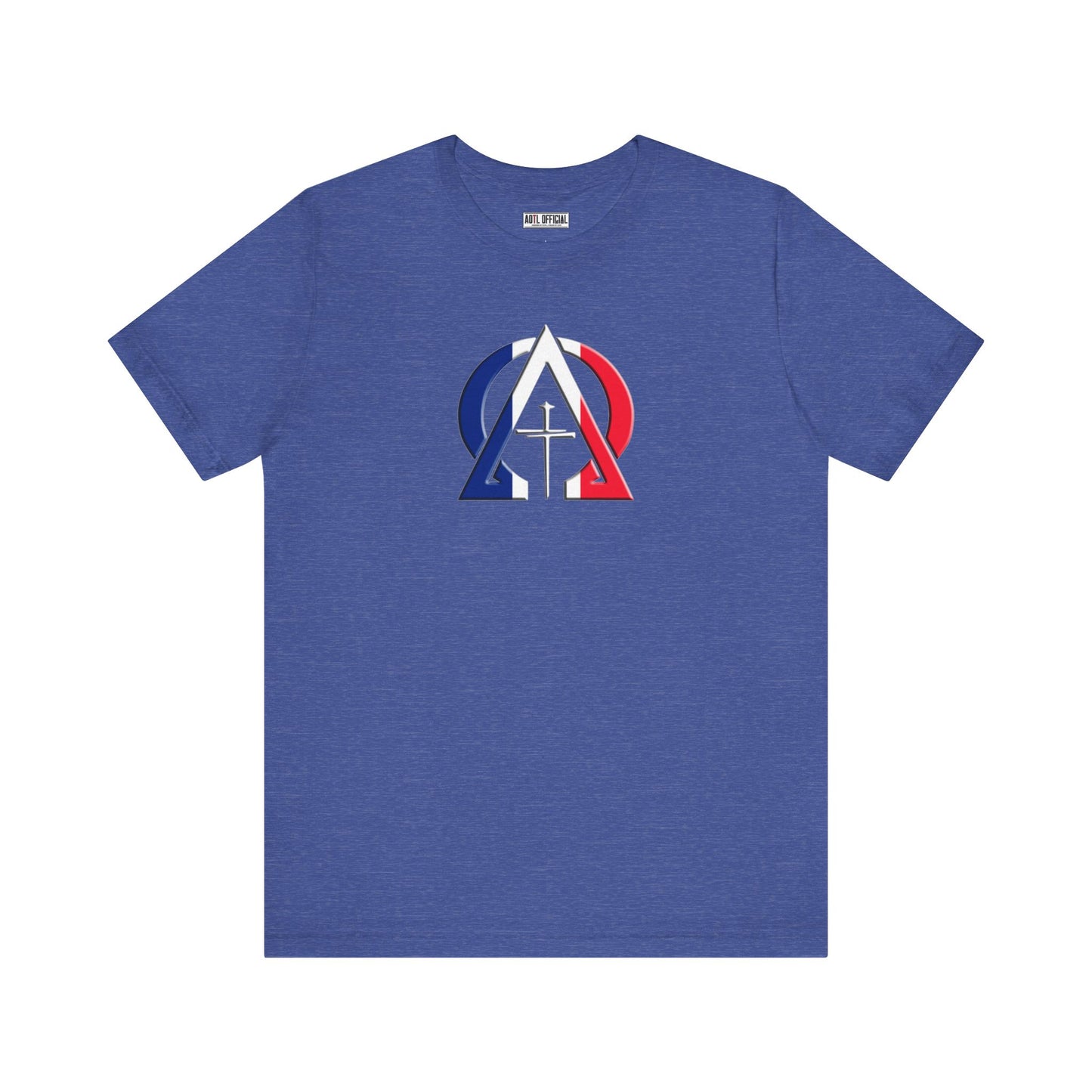 Alpha & Omega France Unisex Short Sleeve Tee