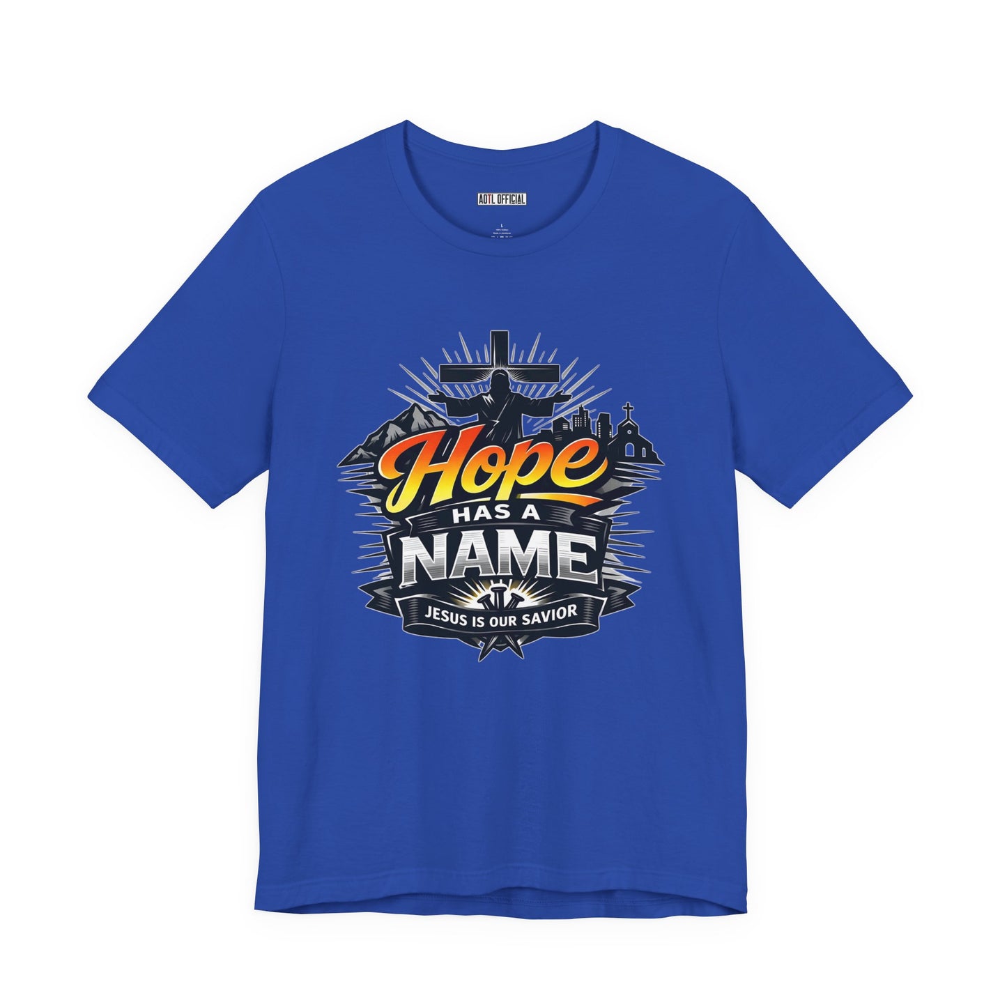 Hope Has A Name Unisex Short Sleeve Tee