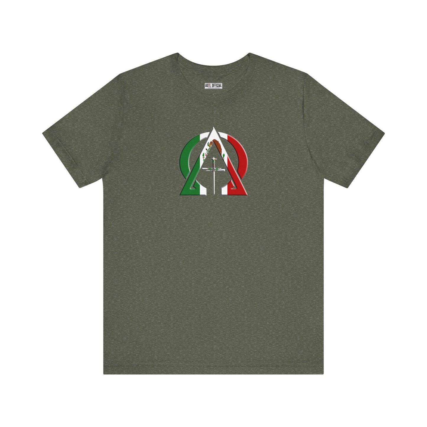 Alpha & Omega Mexico Unisex Short Sleeve Tee