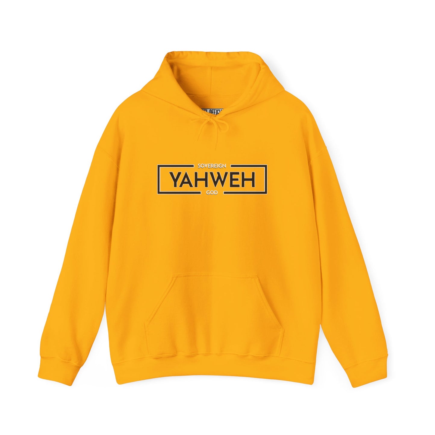 YAHWEH Sovereign God Christian Hoodie