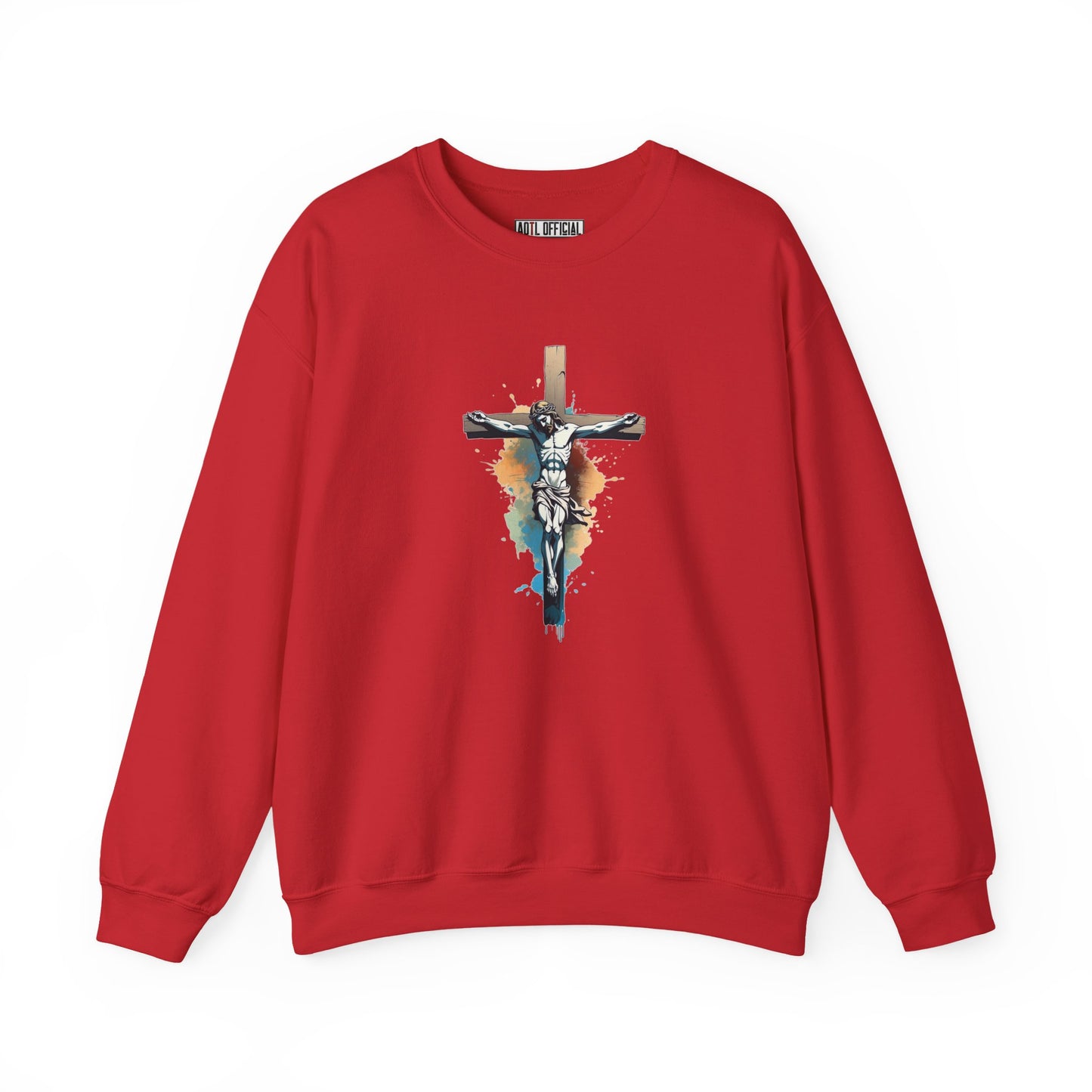 Subdued Redemption Unisex Heavy Blend™ Crewneck Sweatshirt