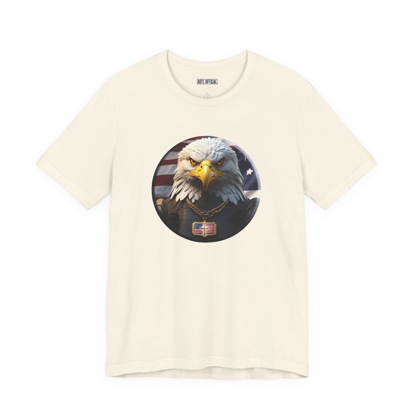 Golden Sentinel  Unisex Short Sleeve Tee