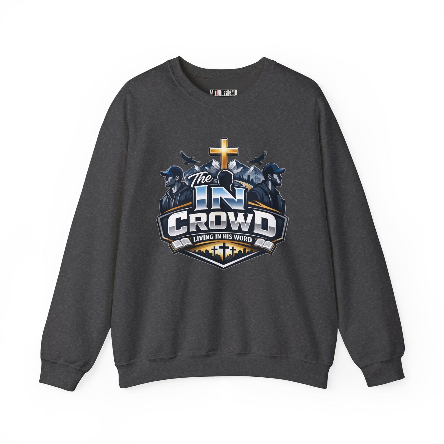 The In Crowd Heavy Blend™ Crewneck Sweatshirt
