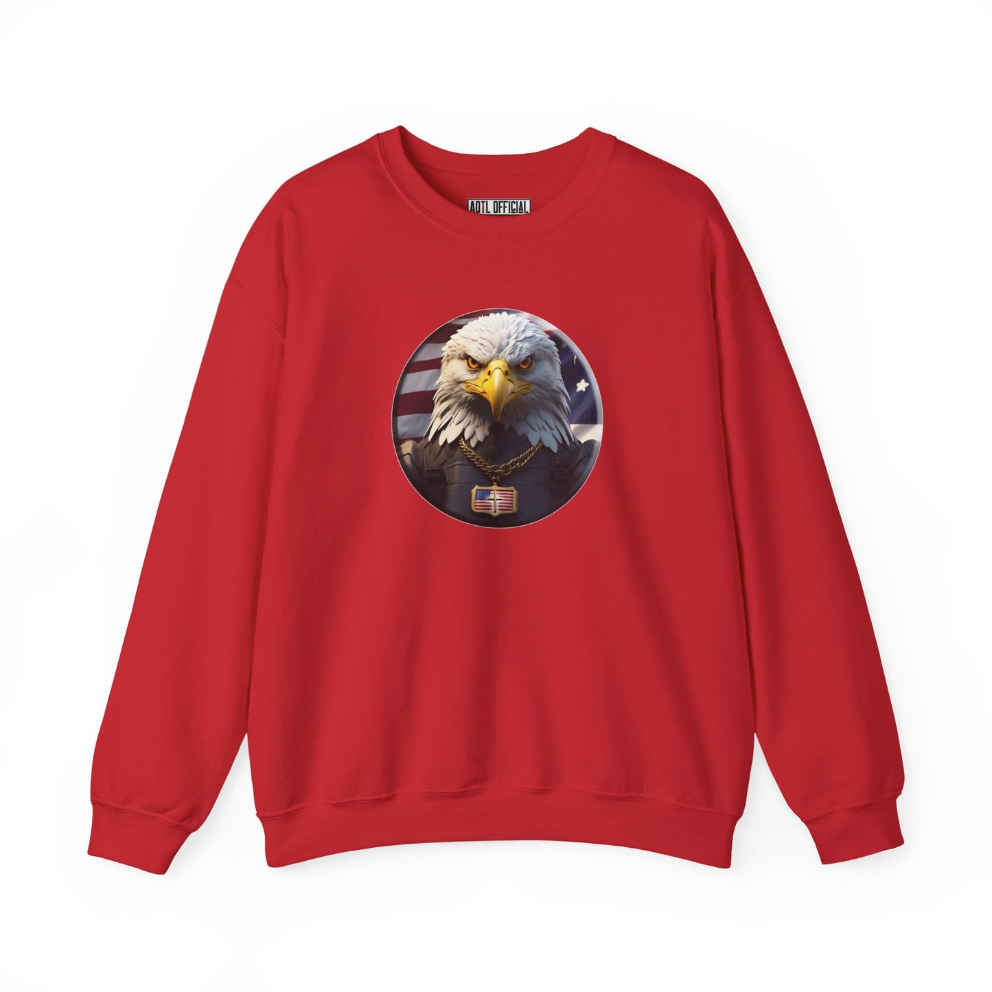 Golden Sentinel Unisex Heavy Blend™ Crewneck Sweatshirt