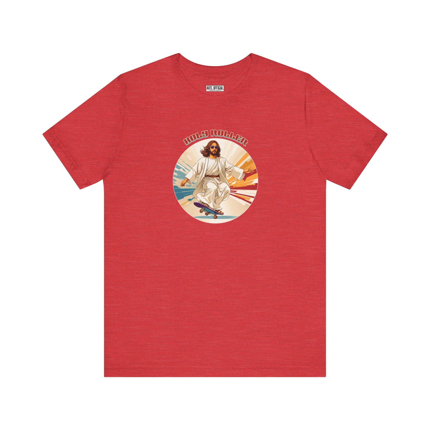 Holy Roller Unisex  Short Sleeve Christian Tee