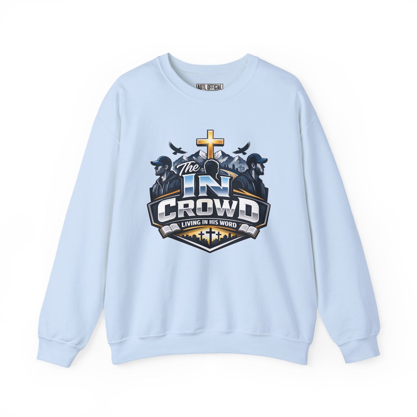 The In Crowd Heavy Blend™ Crewneck Sweatshirt