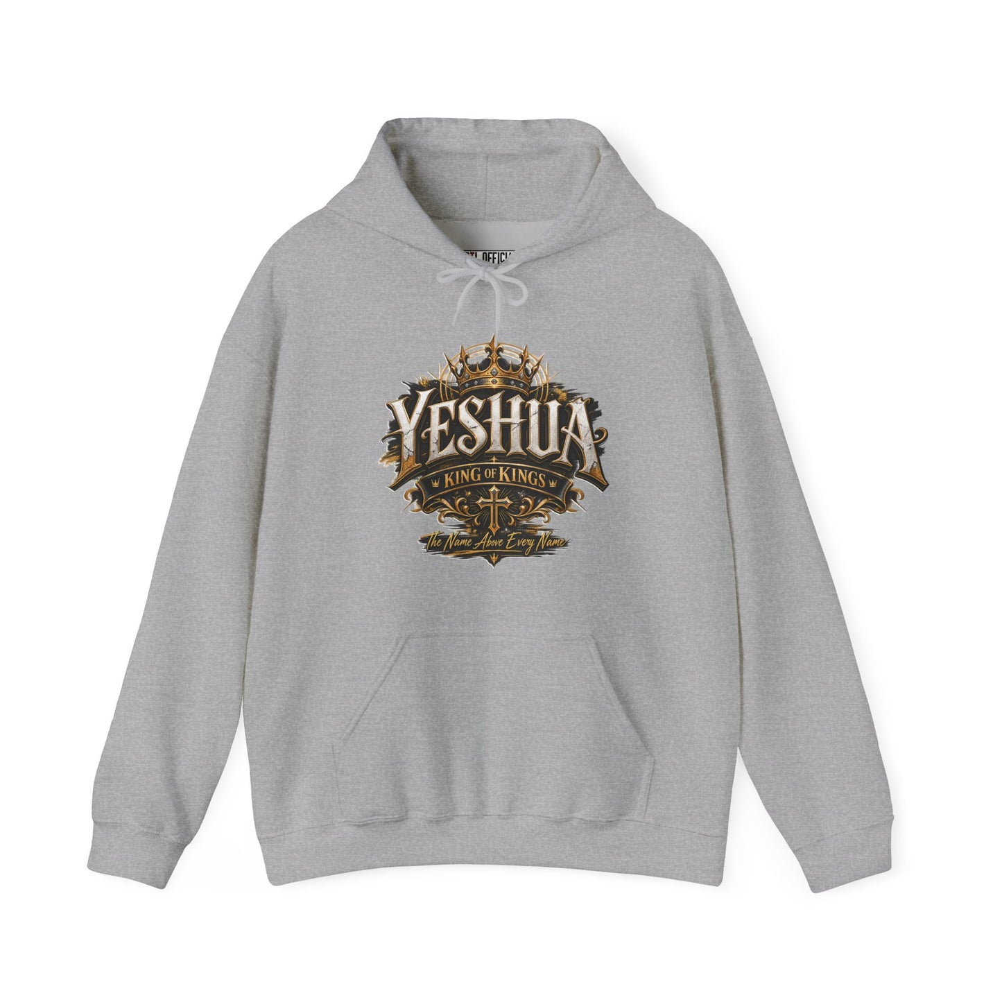 Yeshua – King of Kings Christian Hoodie