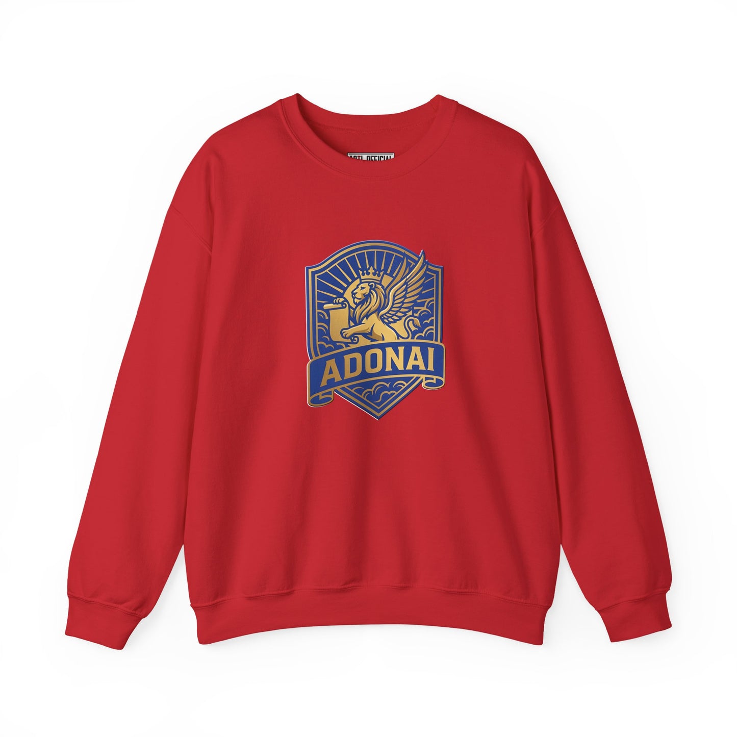 ADONAI Lion Unisex Heavy Blend™ Crewneck Sweatshirt