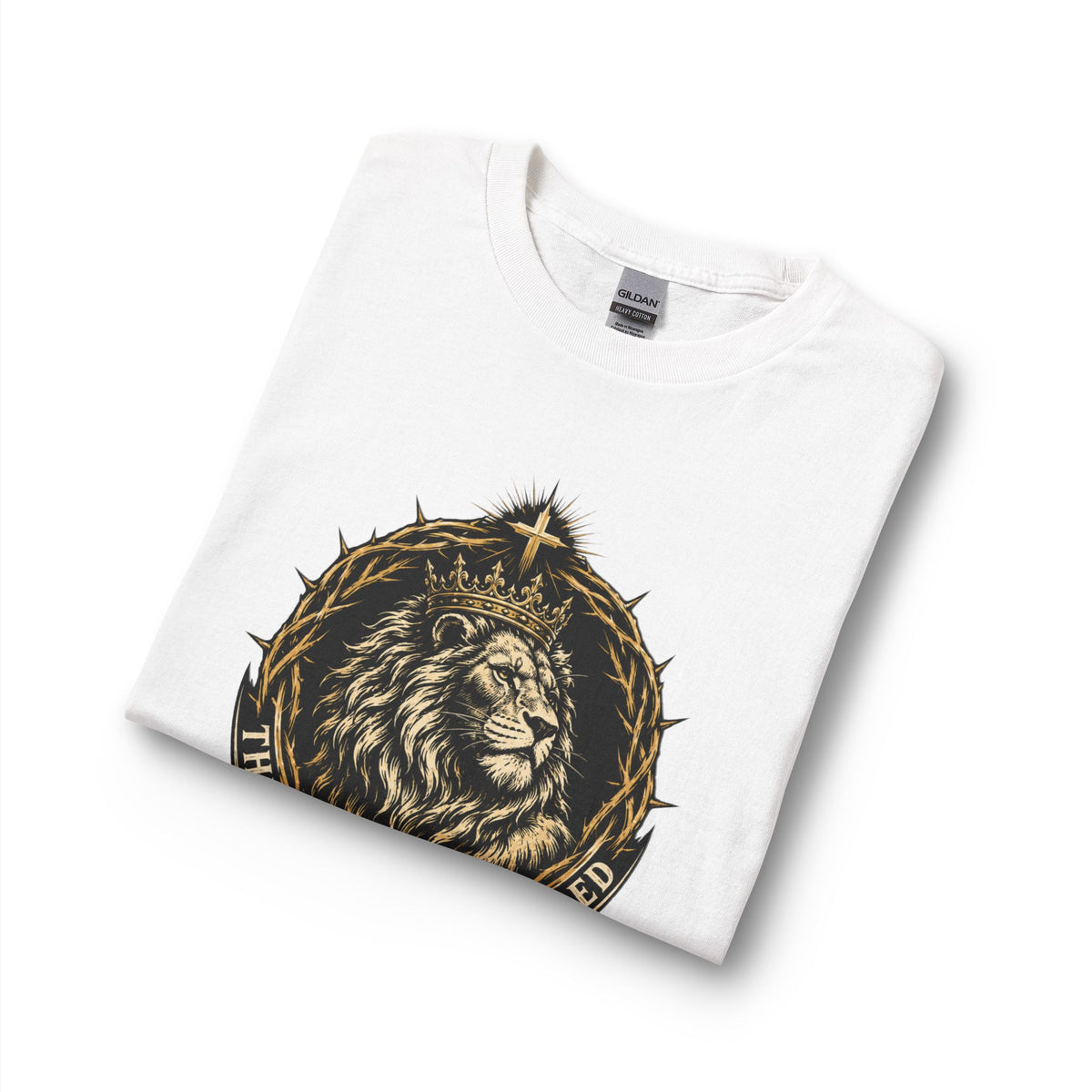 Lion of Judah — The Lion Has Prevailed Christian Long Sleeve Shirt