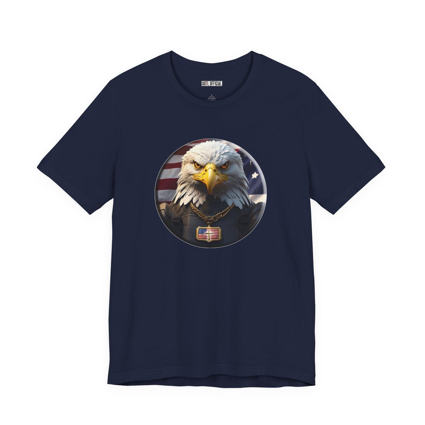 Golden Sentinel  Unisex Short Sleeve Tee