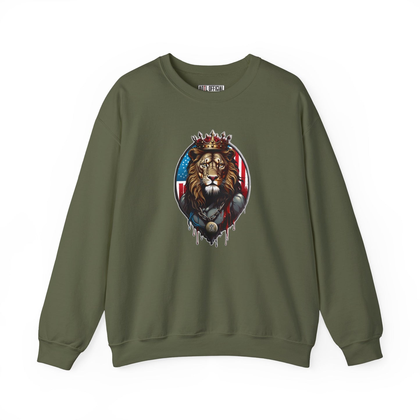 Royal Majesty  Lion of Judah  Unisex Heavy Blend™ Crewneck Sweatshirt