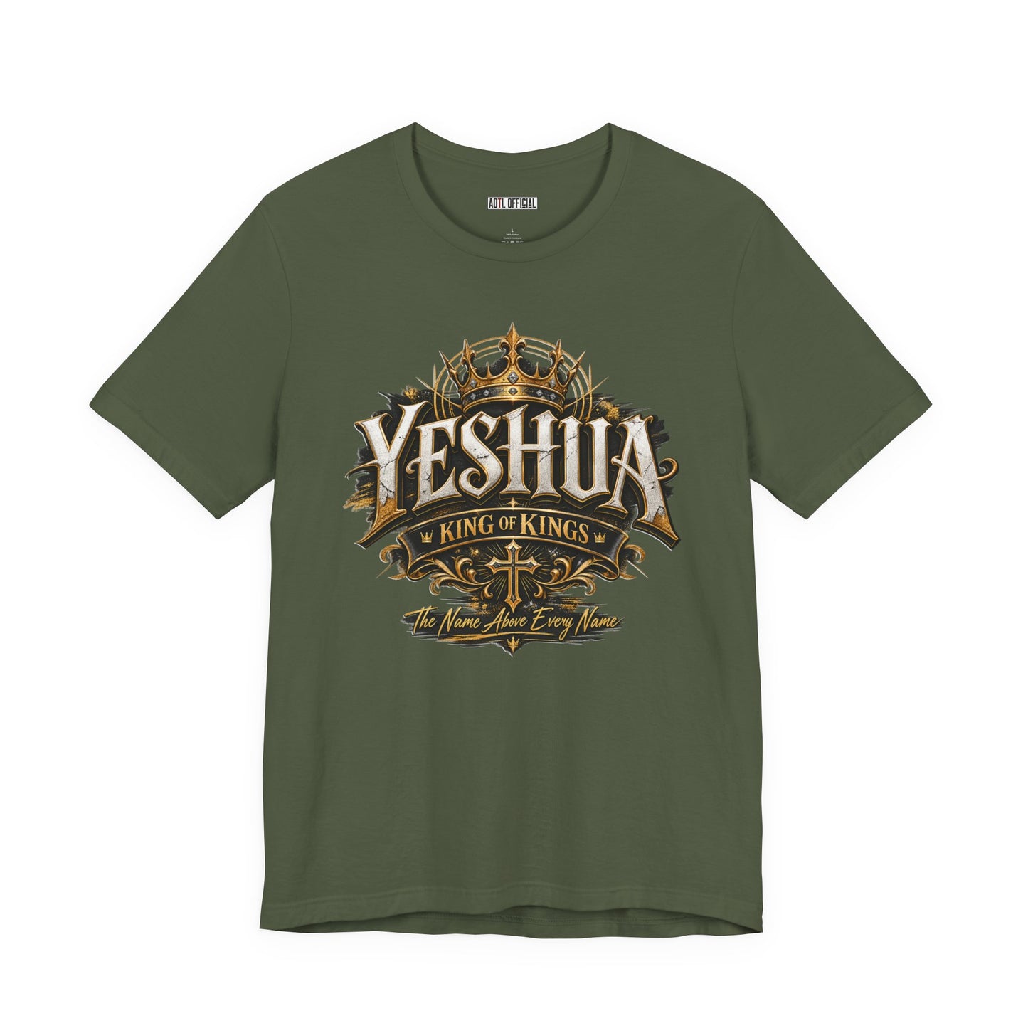 Yeshua – King of Kings Christian T-shirt