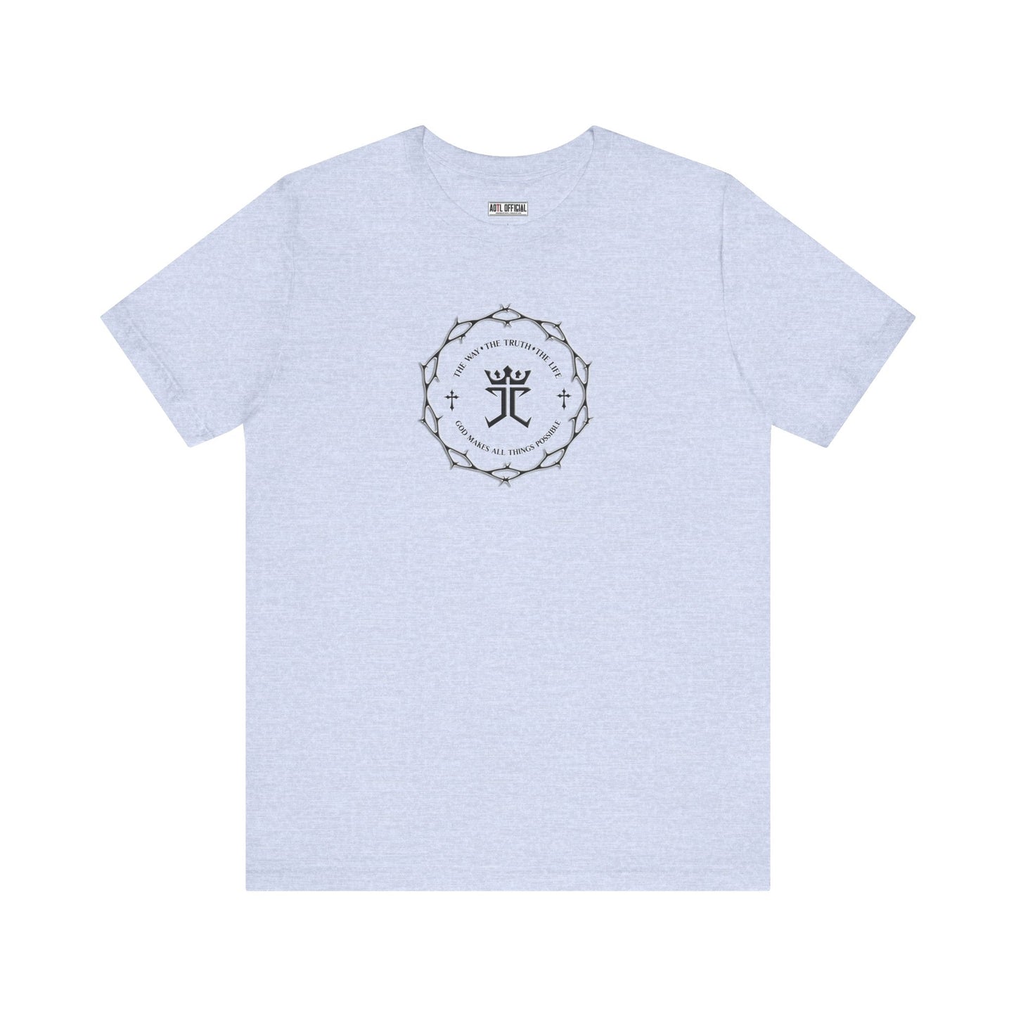 Jesus Christ’s Crown of Thorns Unisex  Short Sleeve Tee