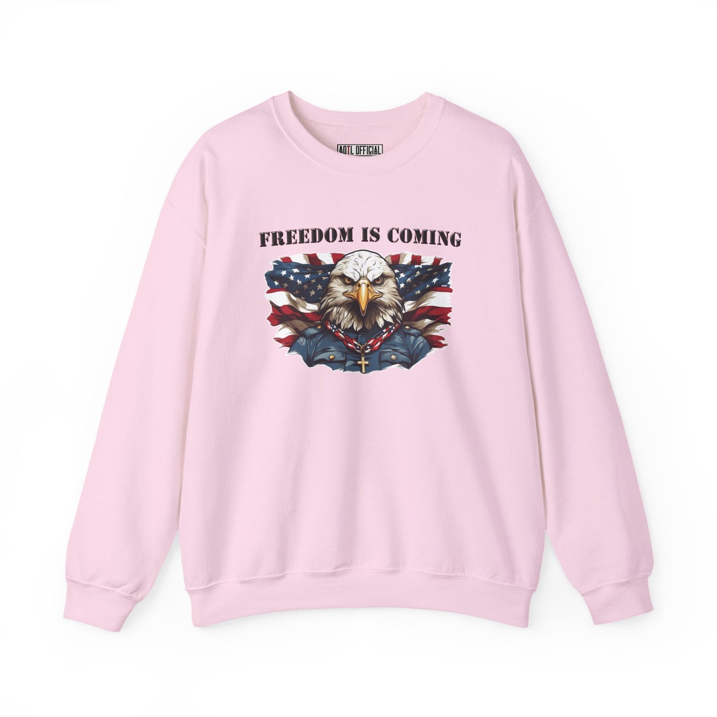 Freedom is Coming Unisex Heavy Blend™ Crewneck Sweatshirt