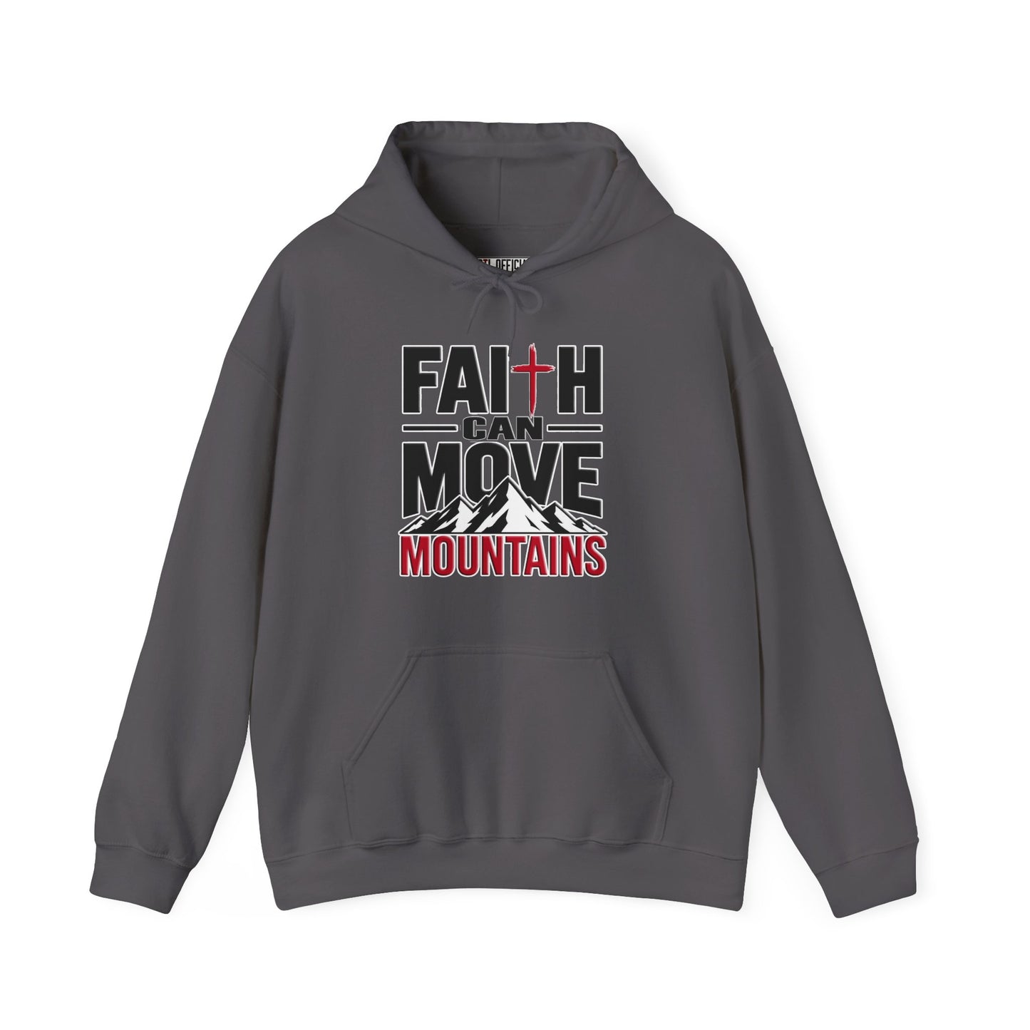 Faith Can Move Mountains Christian Hoodie