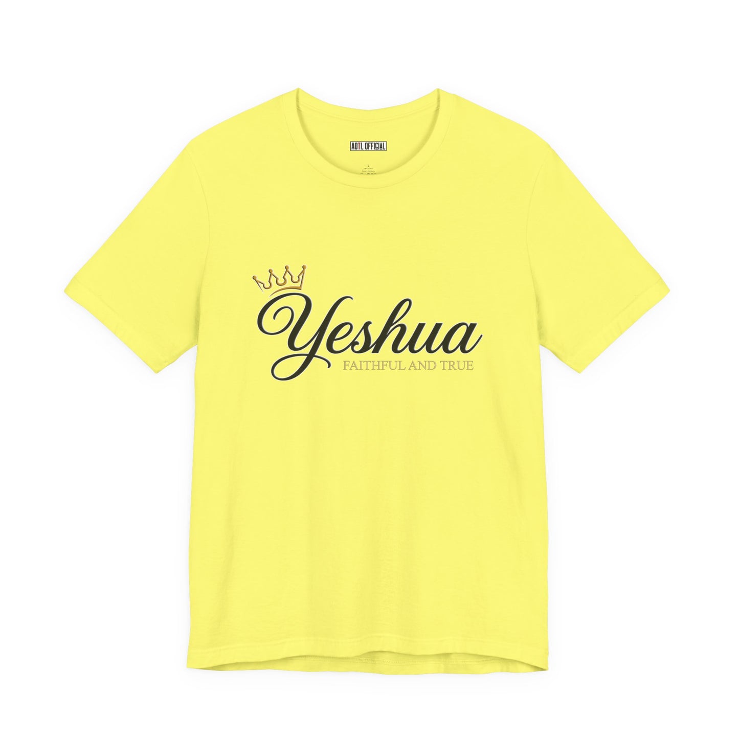 Faithful And True —  Unisex Short Sleeve Tee