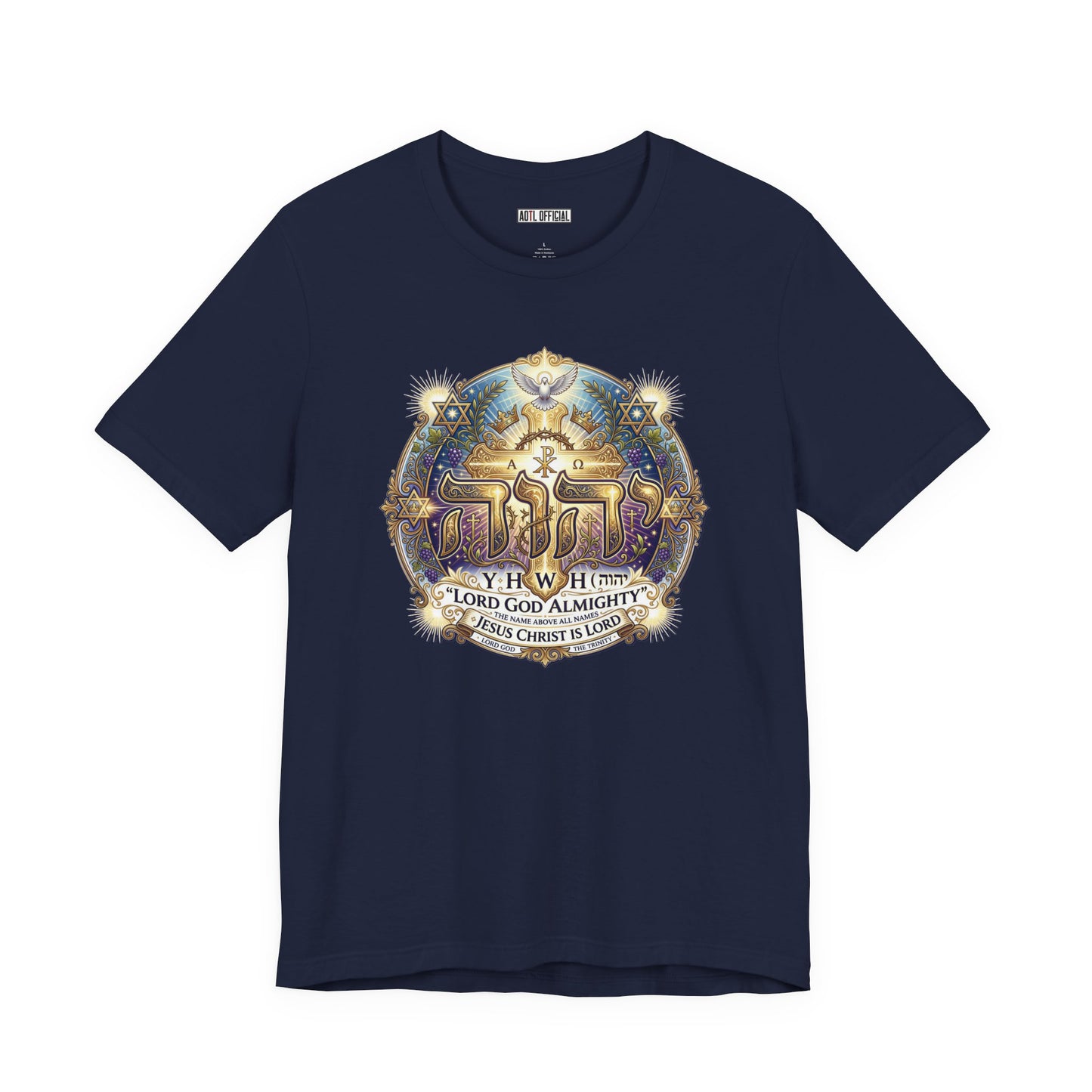 Triune Glory Classic Unisex Short Sleeve Tee