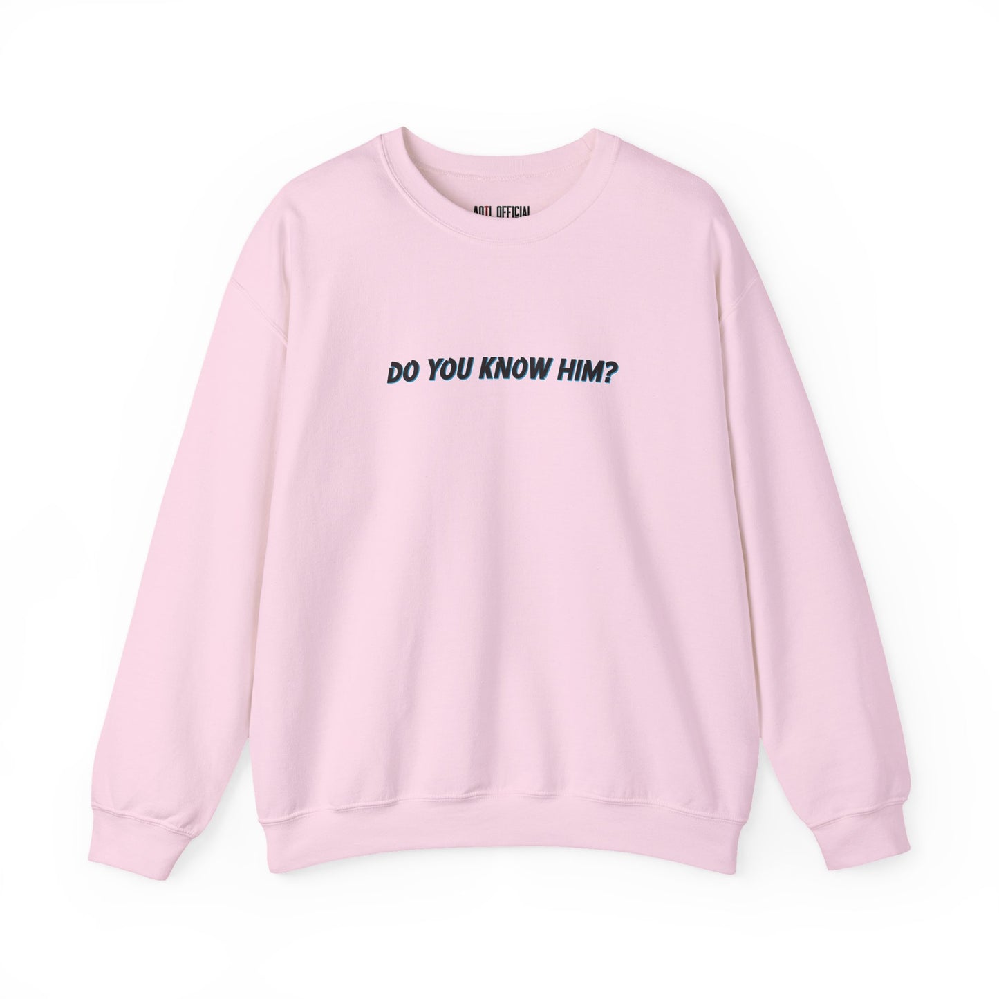 Do You Know Him / The Original Rockstar Christian Unisex Heavy Blend™ Crewneck Sweatshirt