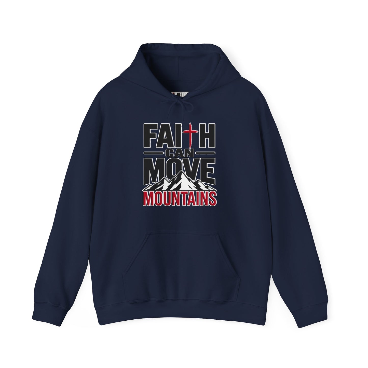 Faith Can Move Mountains Christian Hoodie