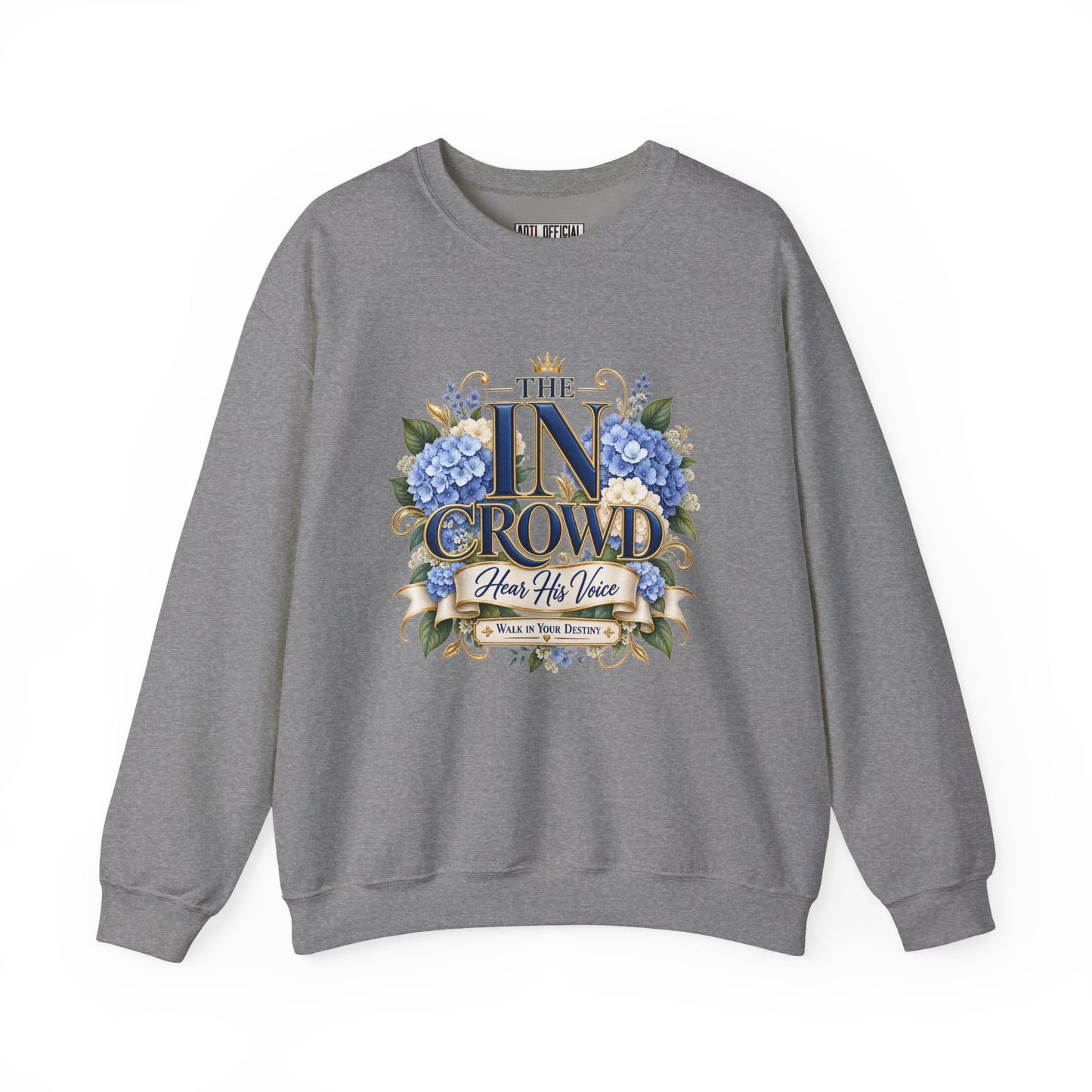 The In Crowd – Hear His Voice Christian Sweatshirt