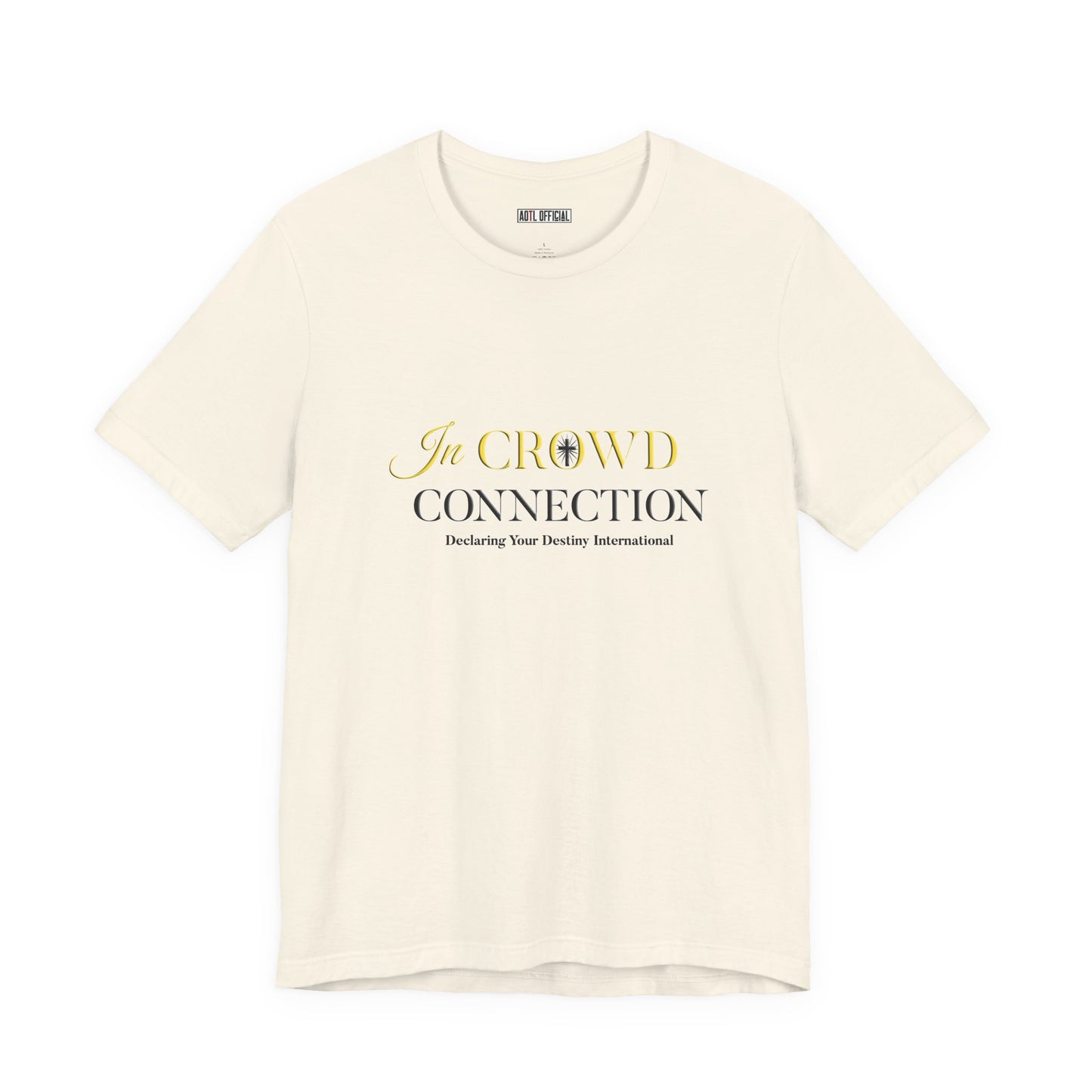 In Crowd Connection Classic Unisex Short Sleeve Tee