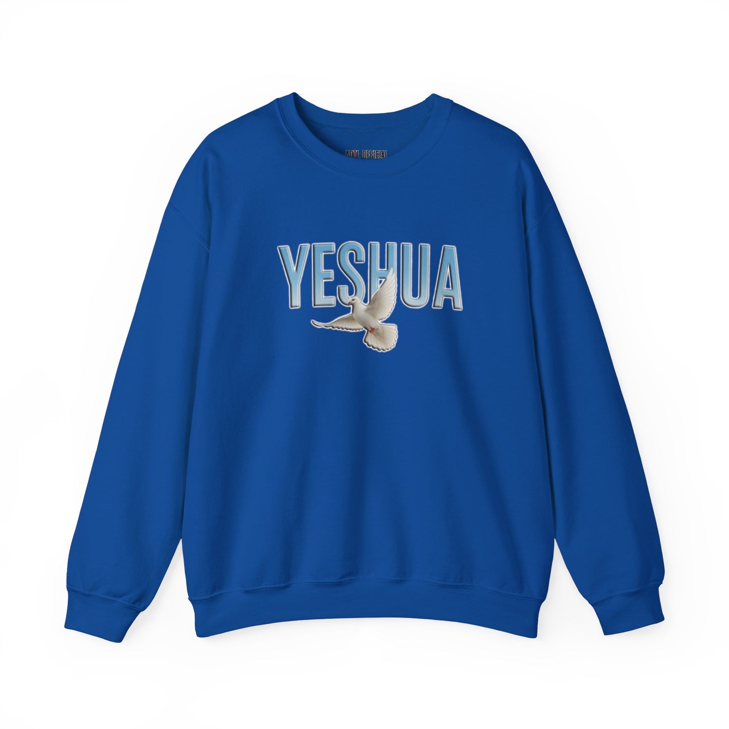 Yeshua with Holy Spirit Christian Unisex Heavy Blend™ Crewneck Sweatshirt