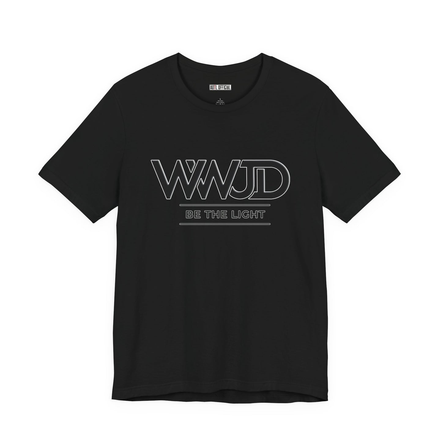 WWJD Faith Reminder Unisex Short Sleeve Tee