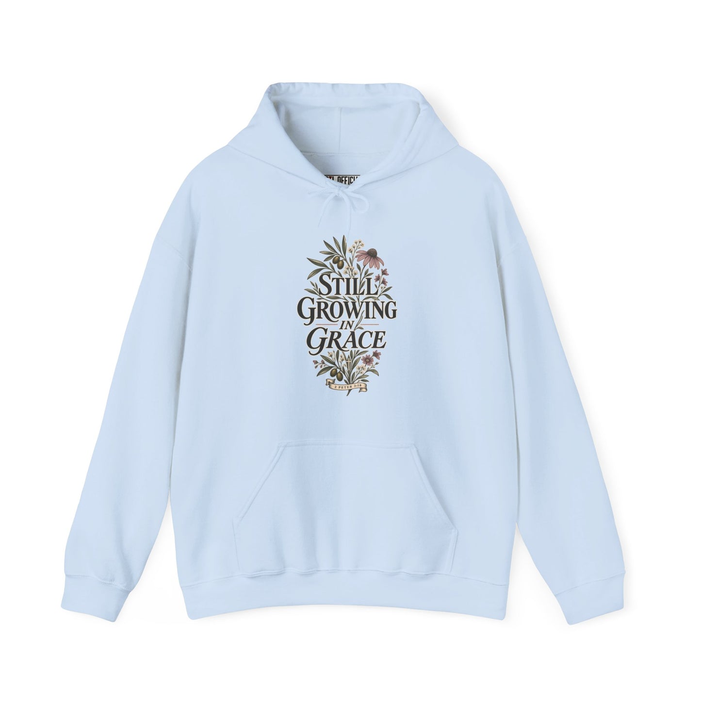 Still Growing in Grace Christian Hoodie