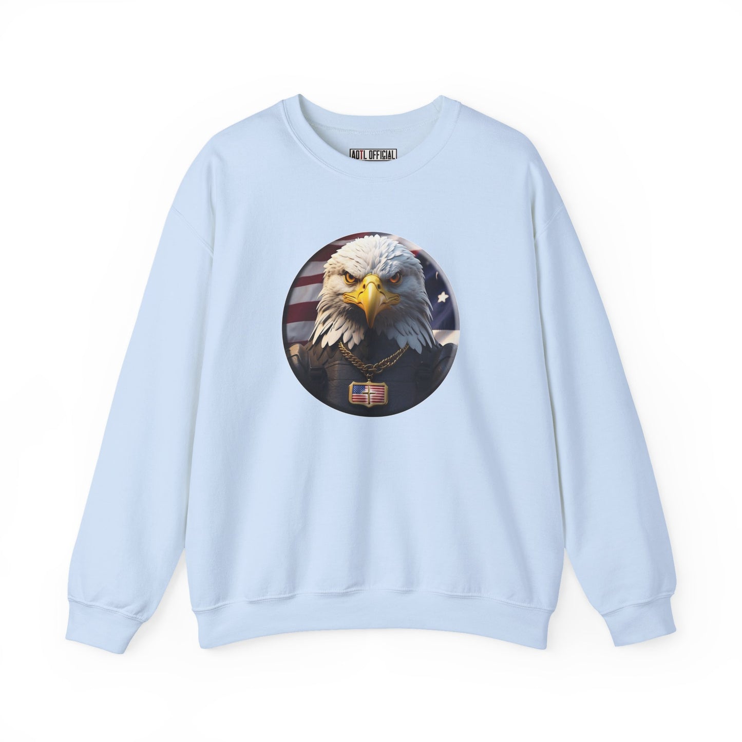 Golden Sentinel Unisex Heavy Blend™ Crewneck Sweatshirt