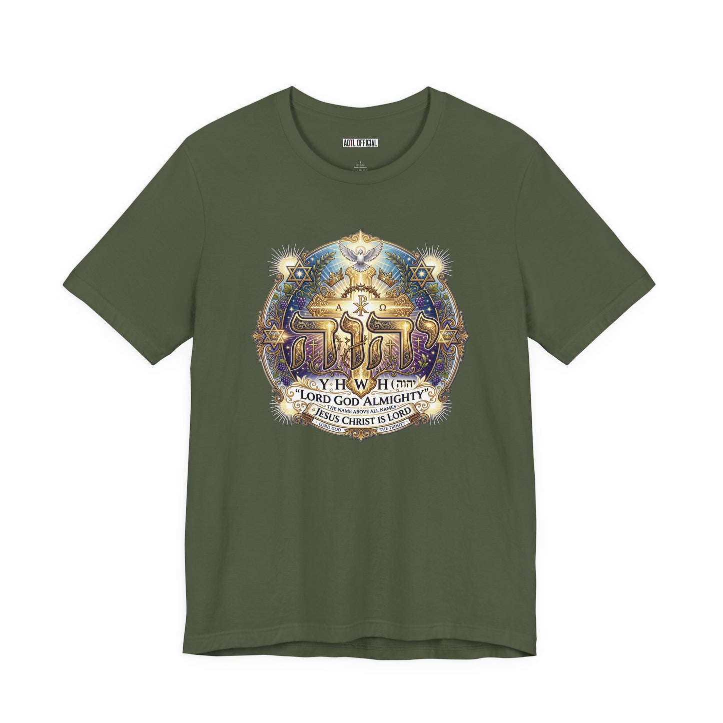 Triune Glory Classic Unisex Short Sleeve Tee