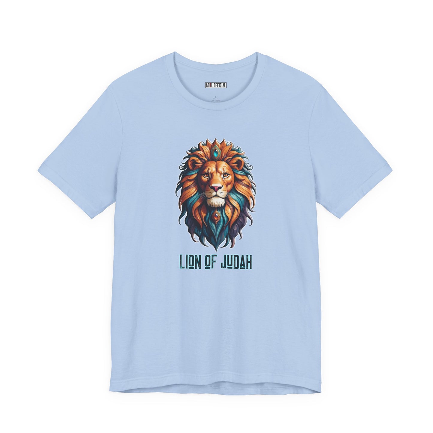 Majestic Savior Christian Unisex Short Sleeve Tee