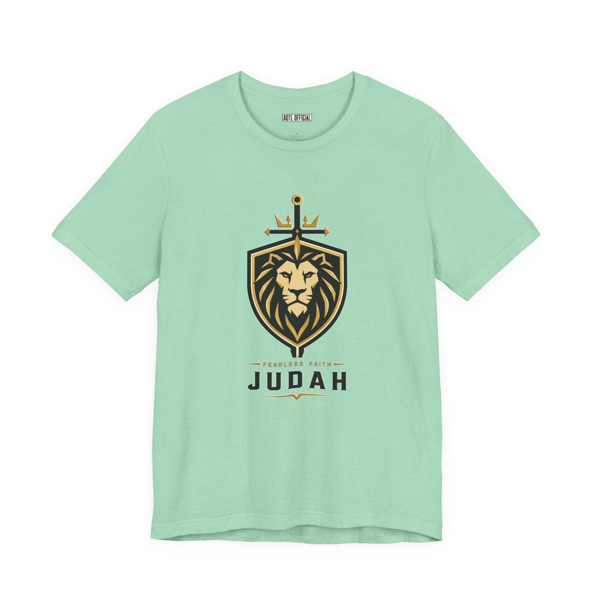 Judah — Fearless Faith Christian T-shirt