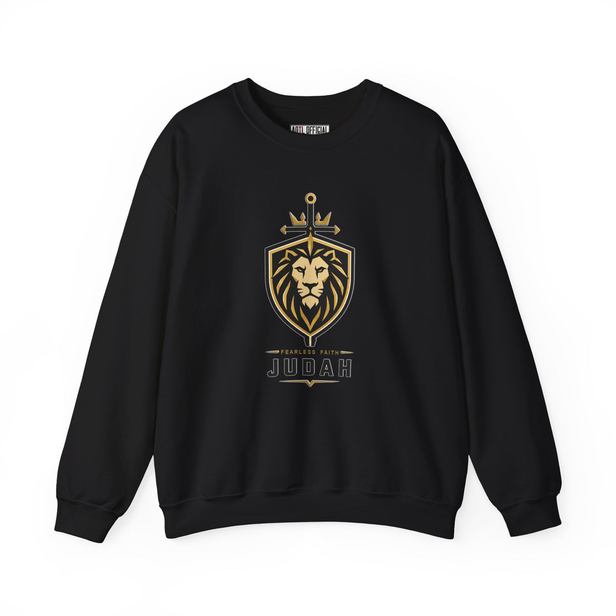 Judah — Fearless Faith Christian Sweatshirt