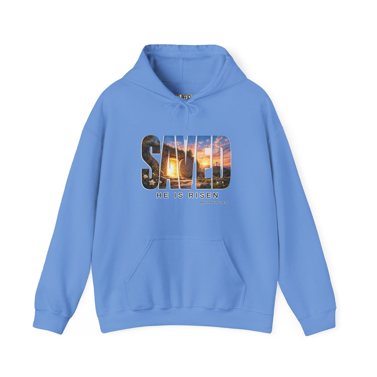 Saved-He Is Risen Christian Hoodie