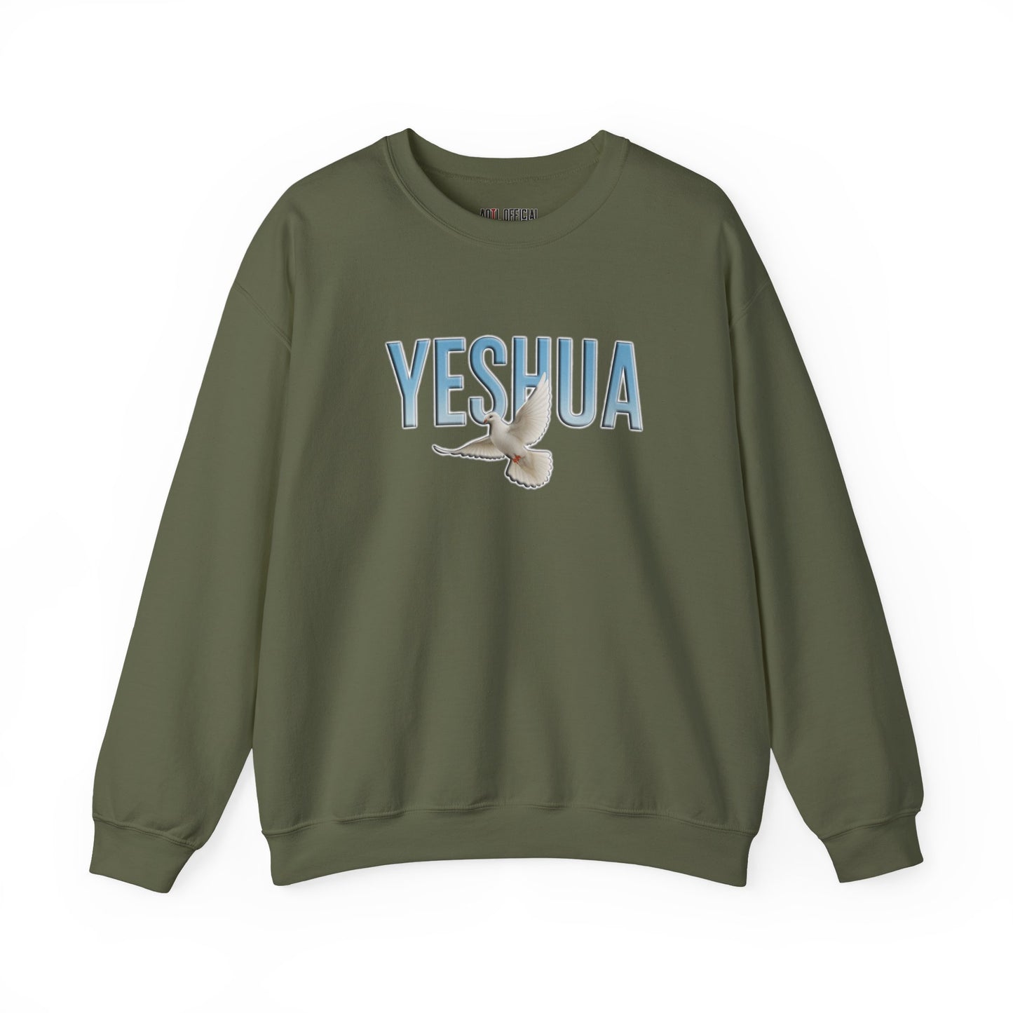 Yeshua with Holy Spirit Christian Unisex Heavy Blend™ Crewneck Sweatshirt