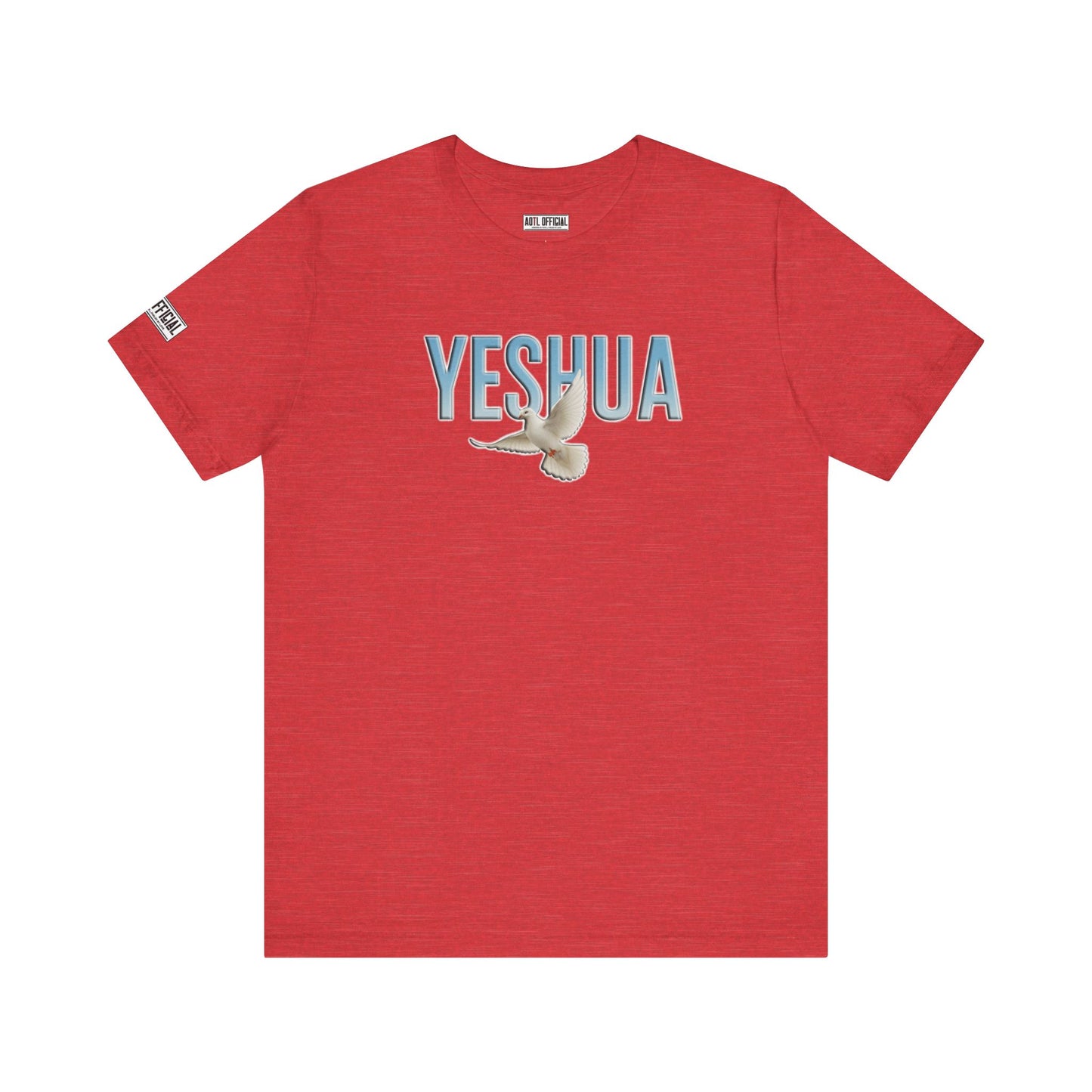 Yeshua With Holy Spirit Dove Unisex Christian T-shirt