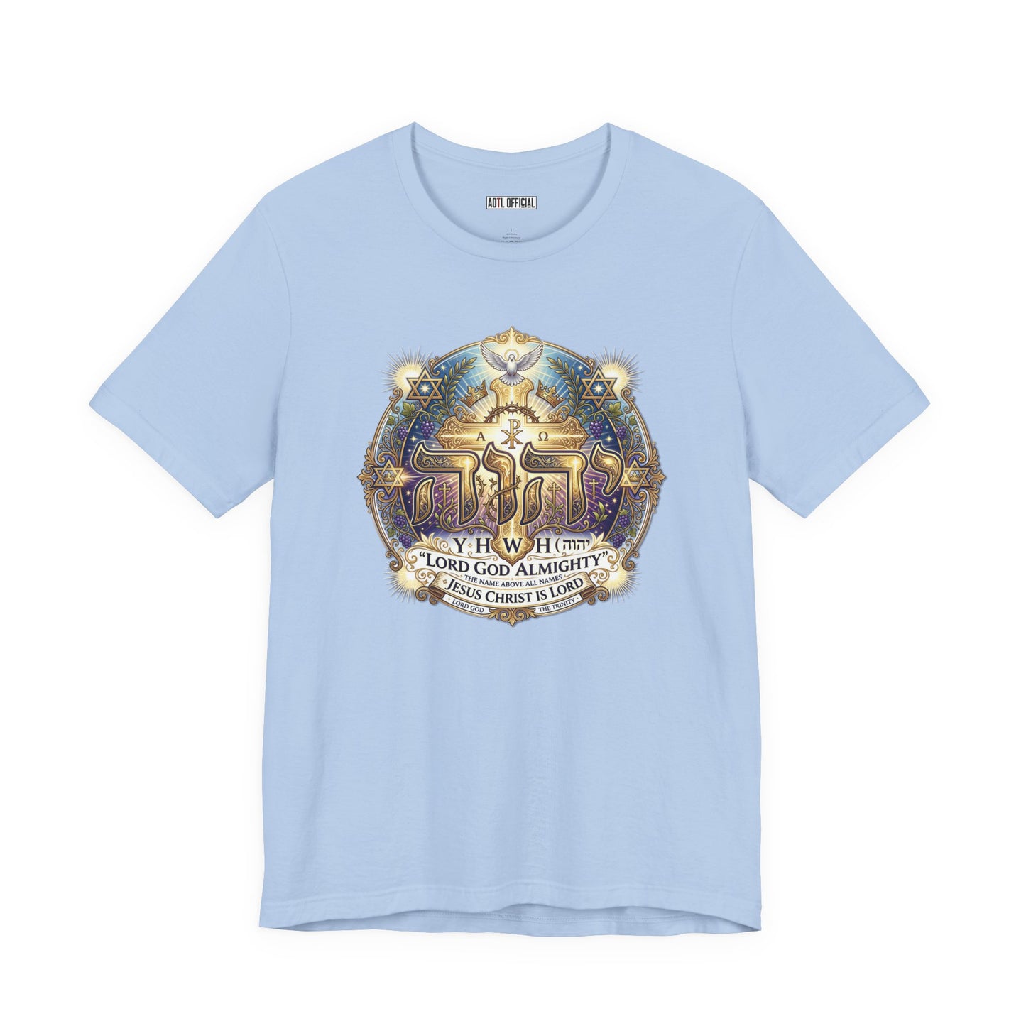 Triune Glory Classic Unisex Short Sleeve Tee