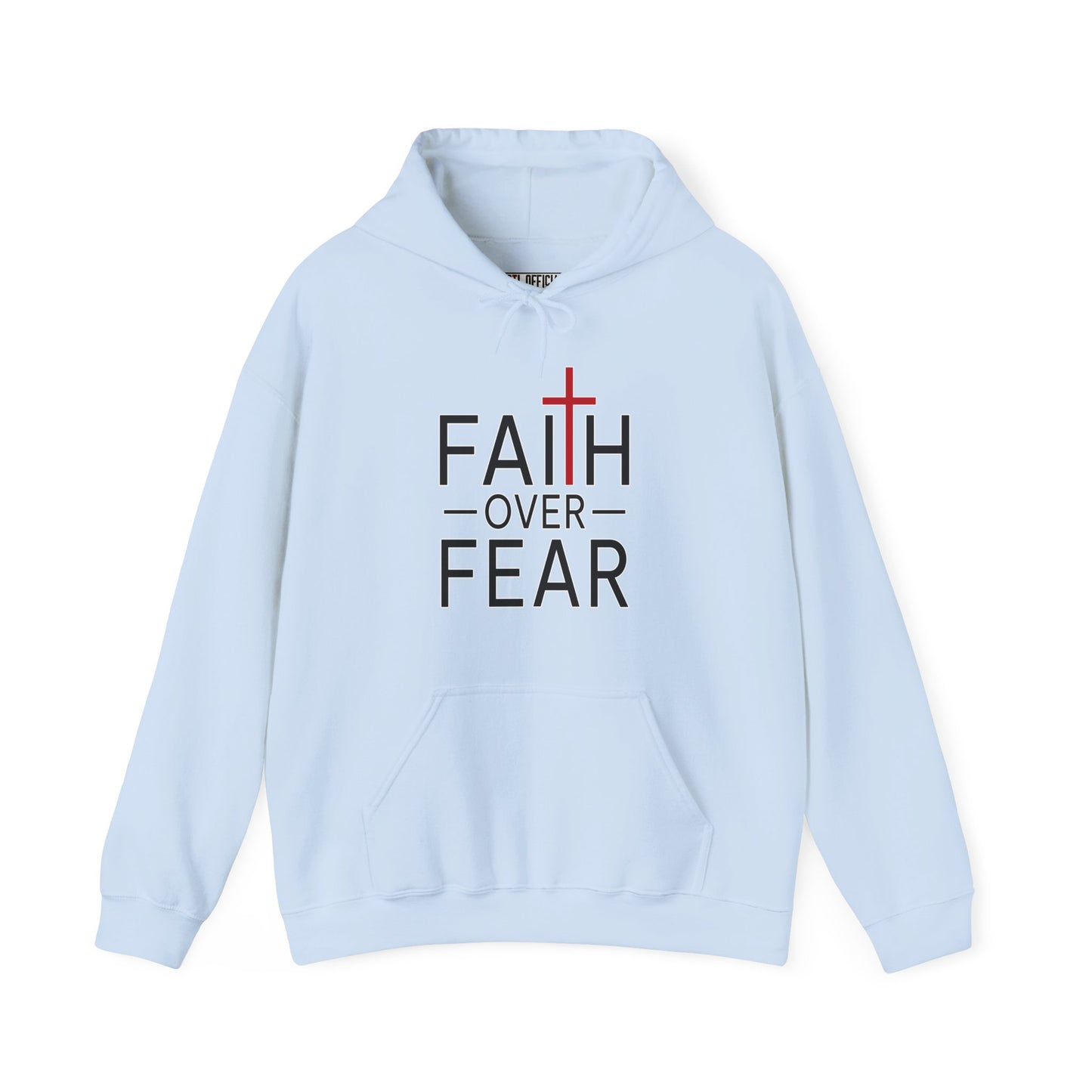 Faith Over Fear Christian Hoodie