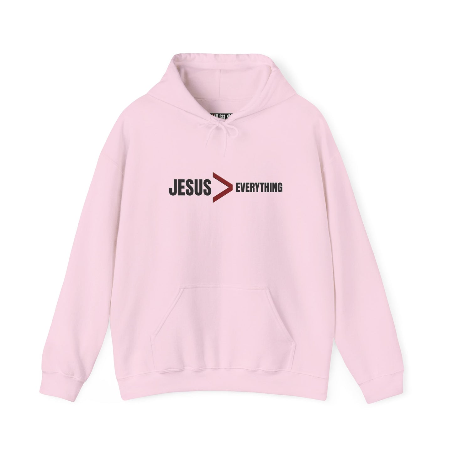 Jesus > Everything Christian Hoodie