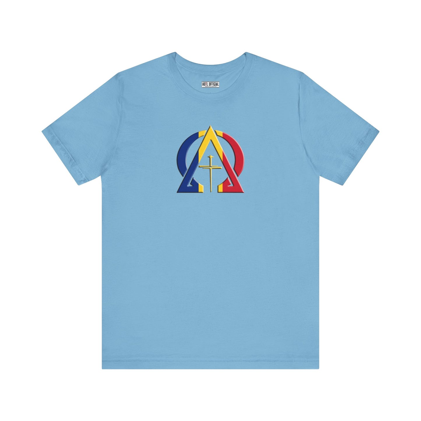 Alpha & Omega Romania Unisex Short Sleeve Tee