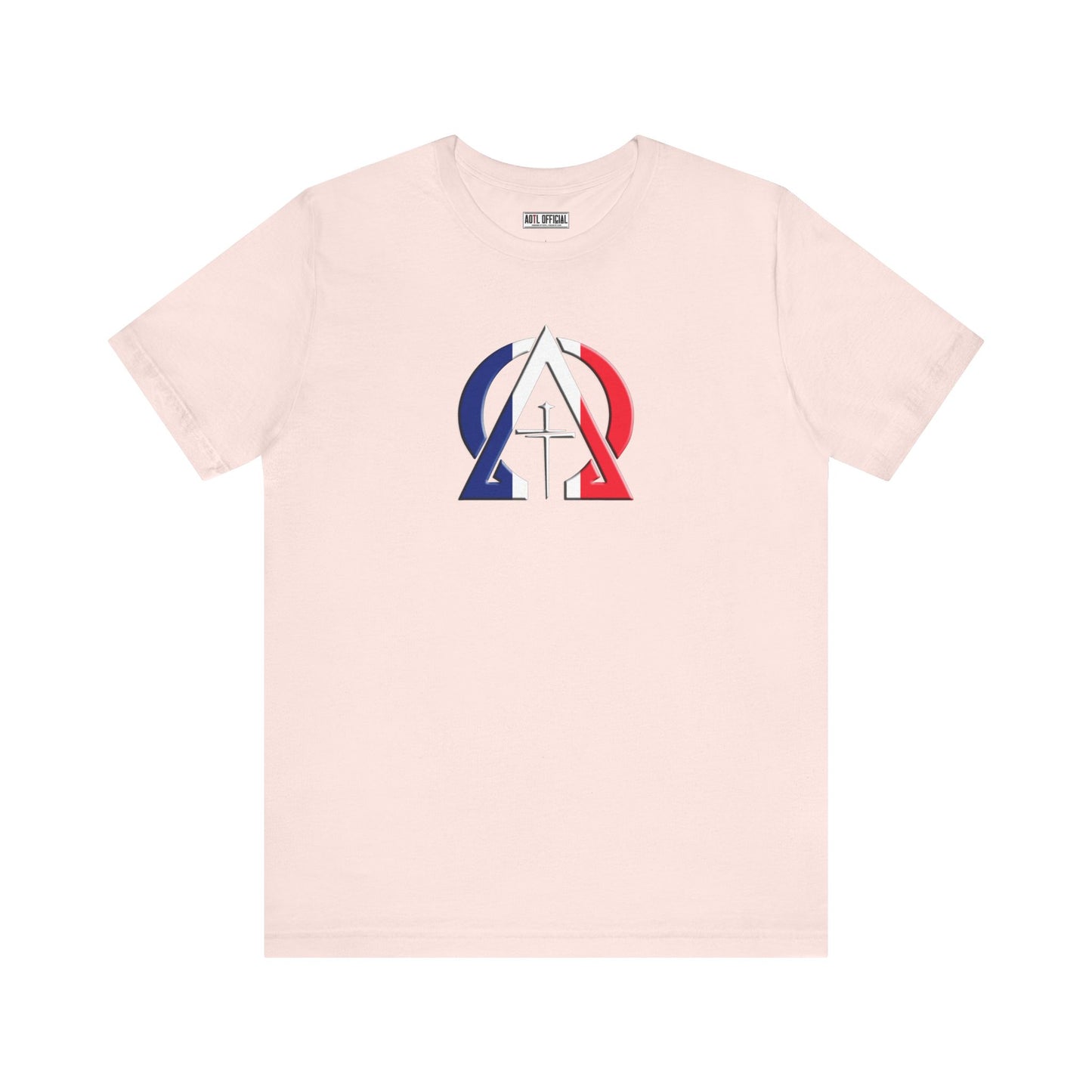 Alpha & Omega France Unisex Short Sleeve Tee