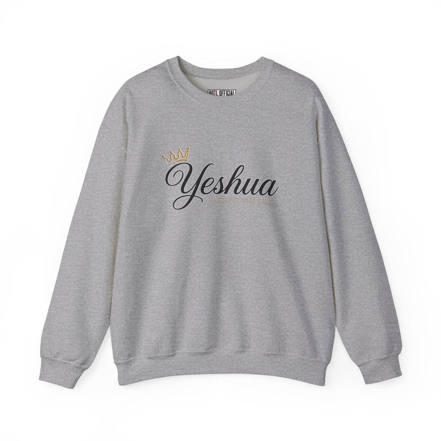 Faithful And True Christian  Sweatshirt