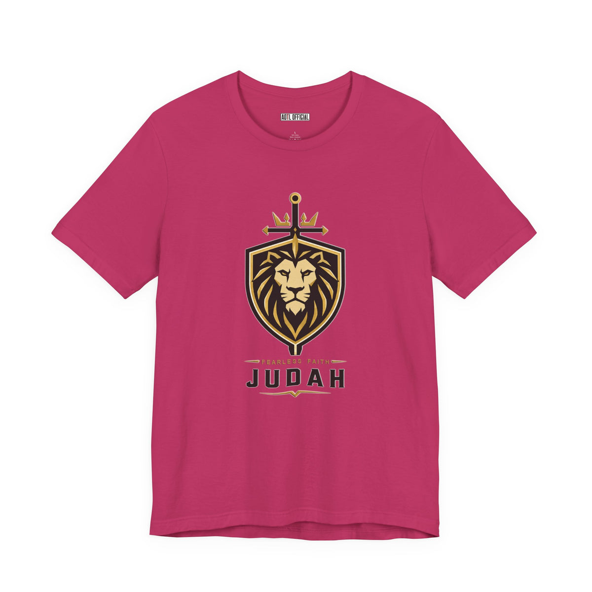 Judah — Fearless Faith Christian T-shirt