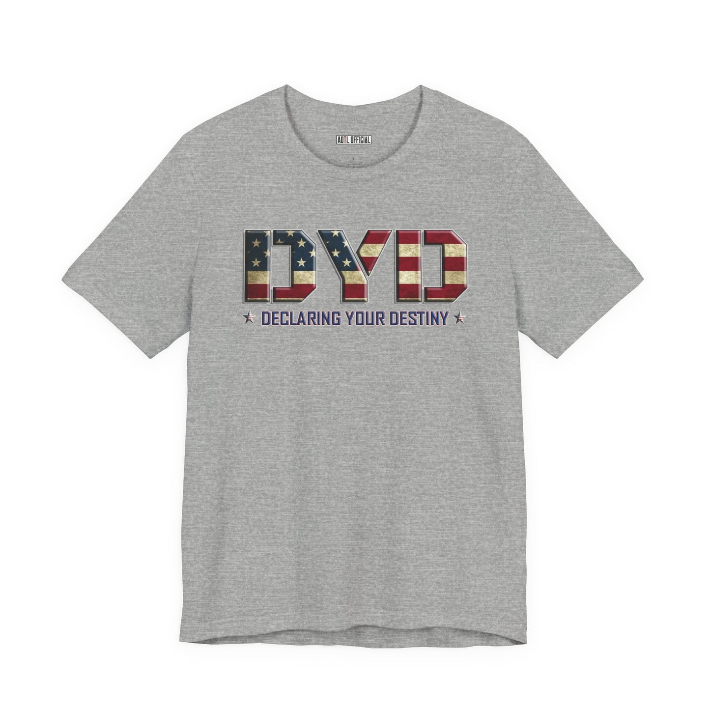 Declaring Your Destiny USA logo/Sacrificial Freedom