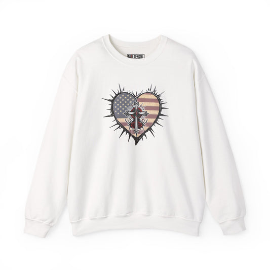 Sacrificial Freedom Unisex Heavy Blend™ Crewneck Sweatshirt