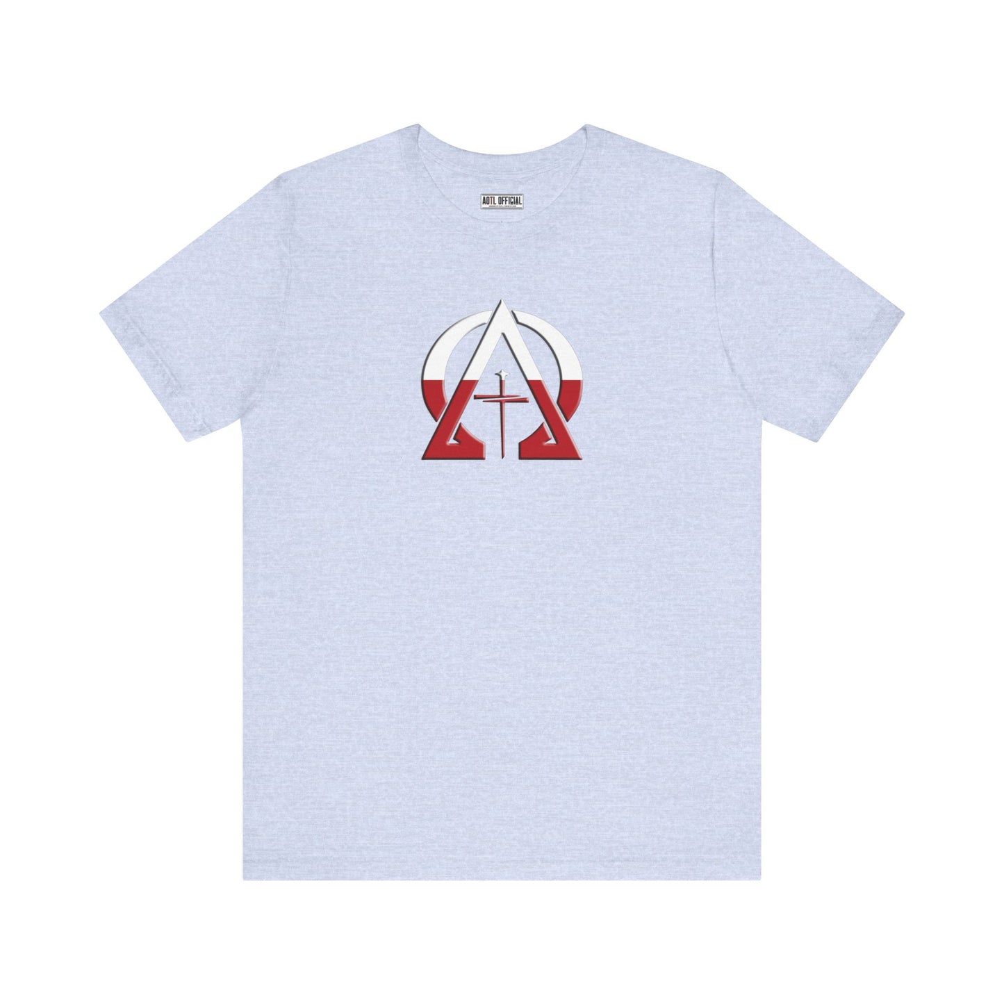 Alpha & Omega Poland Unisex Short Sleeve Tee