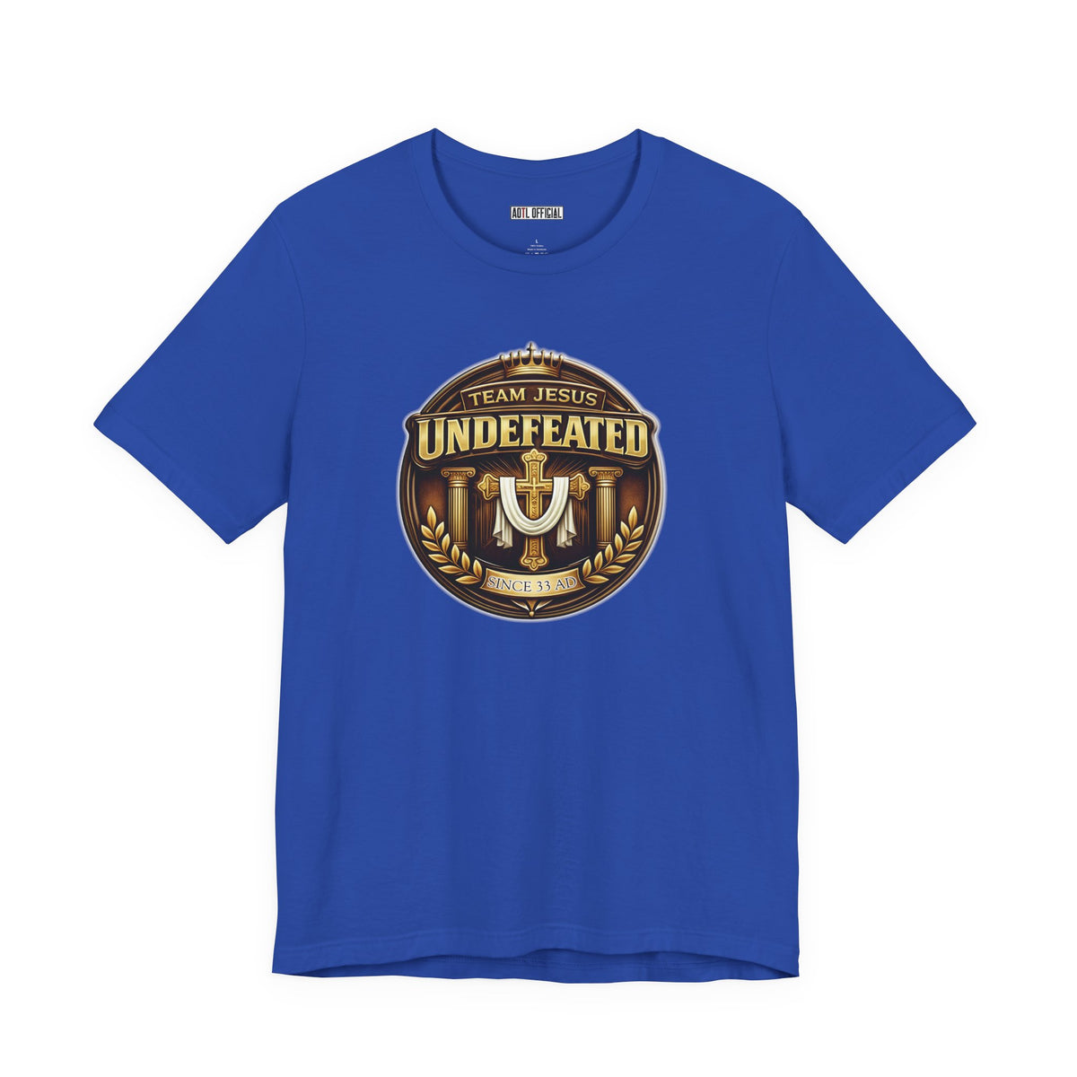 Team Jesus Unisex Short Sleeve Tee