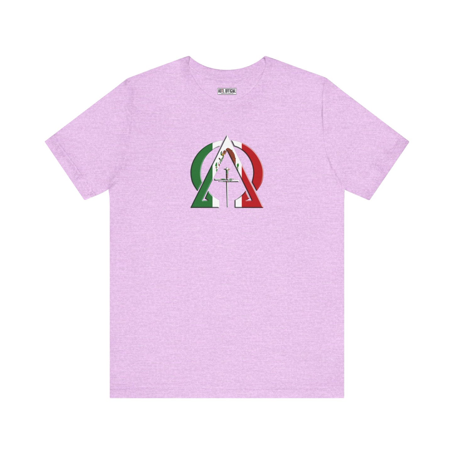 Alpha & Omega Mexico Unisex Short Sleeve Tee