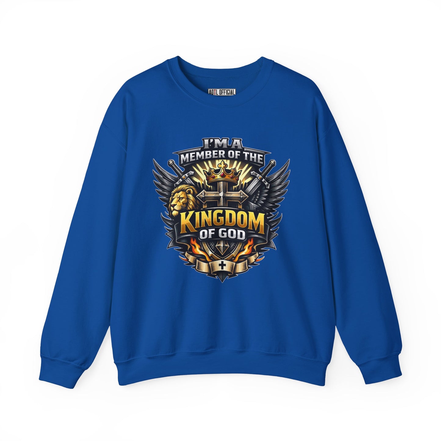 Member of the Kingdom of God Unisex Heavy Blend™ Crewneck Sweatshirt